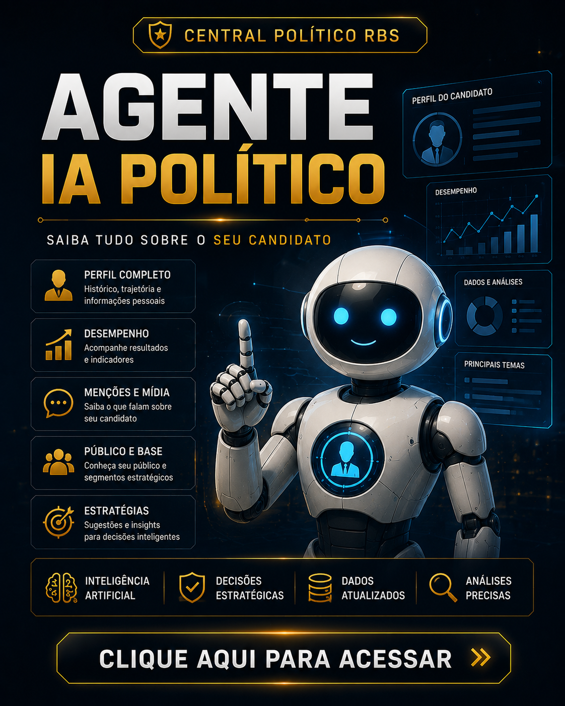 CARD AGENTE POLITICO