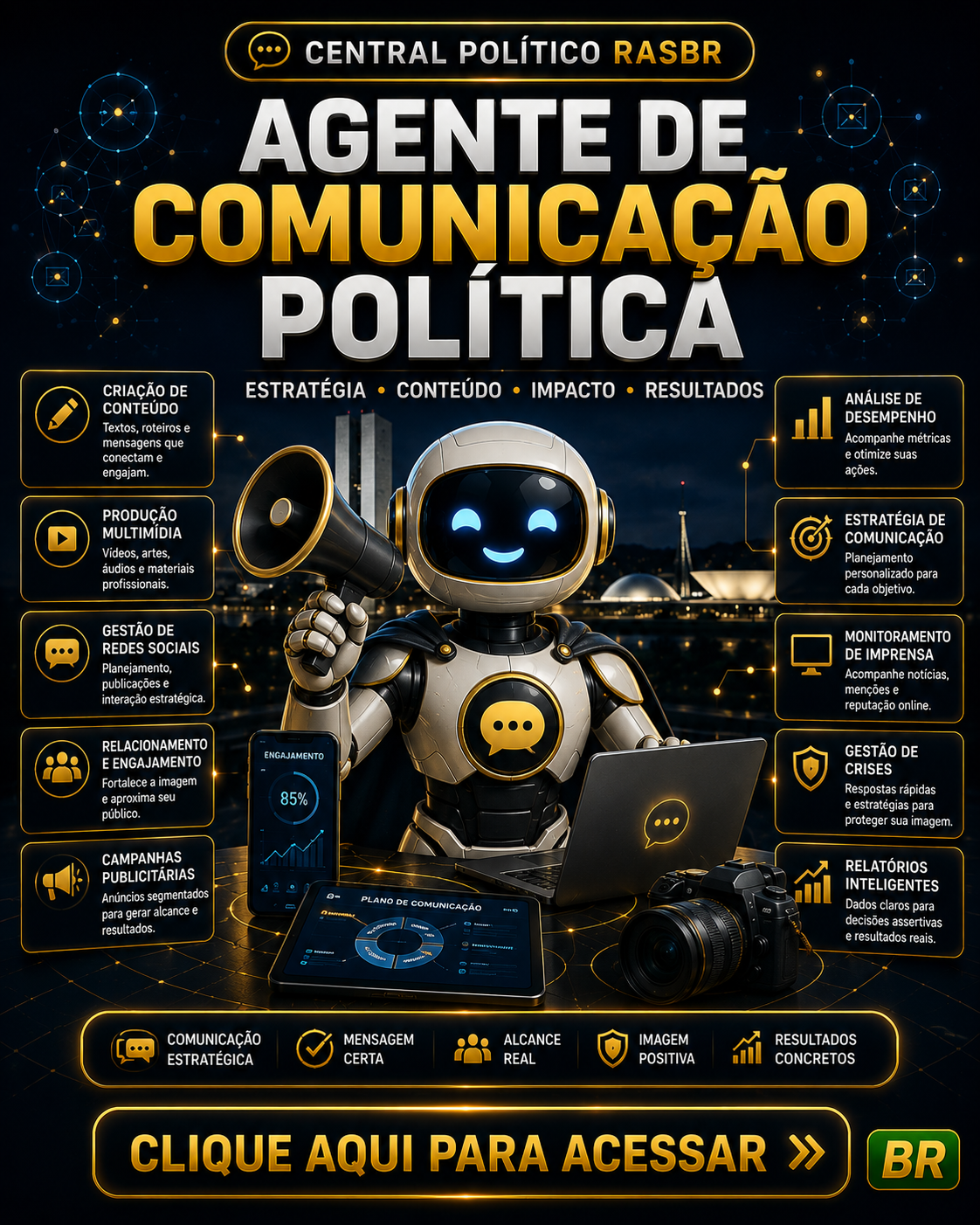 card comunicação