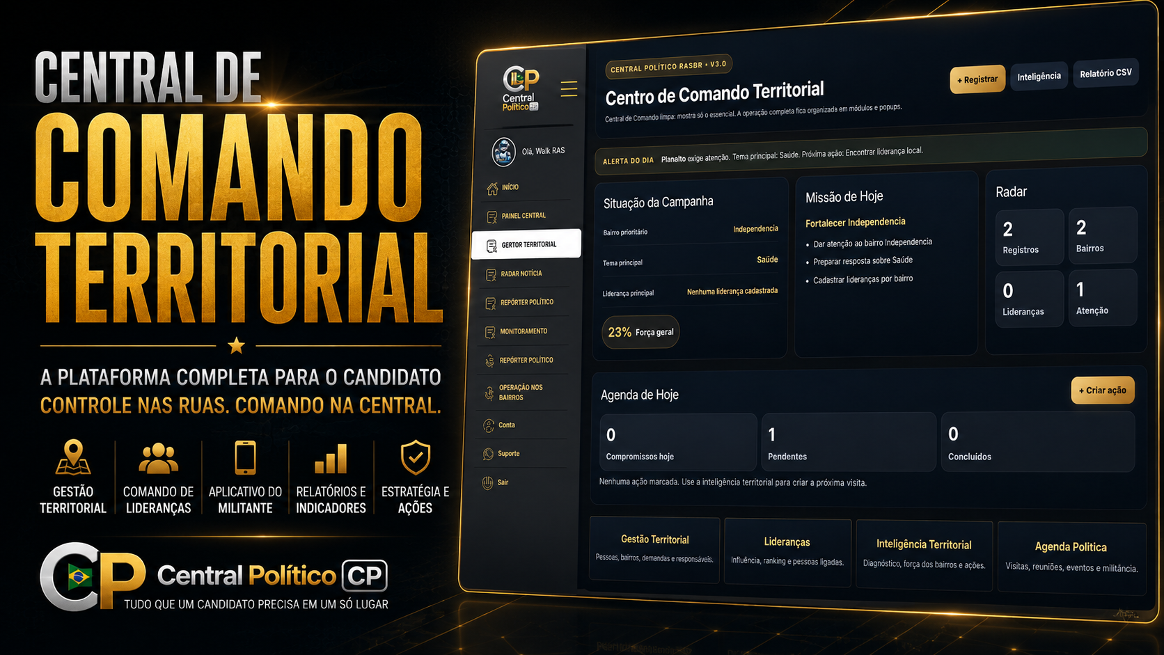 Centro de Comando Territorial